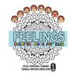 Feelings Coloring Book for Kids: Social Emotional Learning Mandala Words Book 1 - Paperback