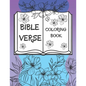 Bible Verse Coloring Book: 50 Christian Color Pages For Kids, Teens And Adults - Paperback