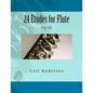 24 Etudes for Flute: Op 30 - Paperback