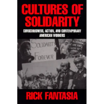 Cultures of Solidarity: Consciousness, Action and Contemporary American Workers - Paperback