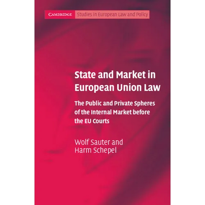 State and Market in European Union Law - Paperback