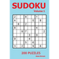 Sudoko Puzzle Book Volume 1 - Paperback