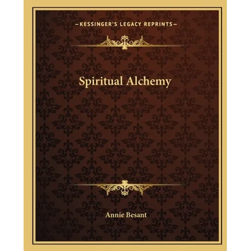 Spiritual Alchemy - Paperback