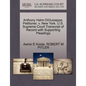 Anthony Hahn-Diguiseppe, Petitioner, V. New York. U.S. Supreme Court Transcript of Record with Supporting Pleadings - Paperback
