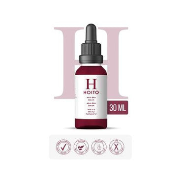 Hoito AHA BHA Serum 30ml - Renew Skin with AHA & BHA, Uneven Tone & Pore Minimizing Solution
