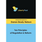 Ten Principles of Regulation & Reform - Paperback