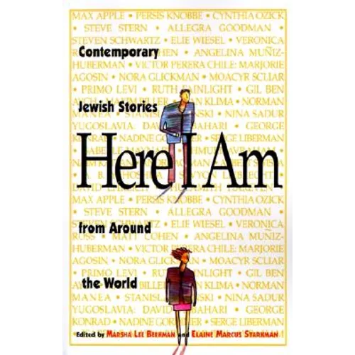 Here I Am: Contemporary Jewish Stories from Around the World - Paperback