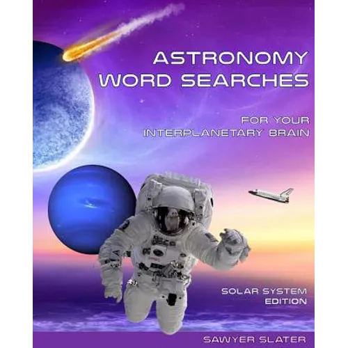 Astronomy Word Search: Solar System Edition - Paperback