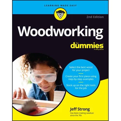 Woodworking for Dummies - Paperback