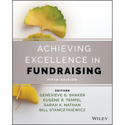Achieving Excellence in Fundraising - Hardcover