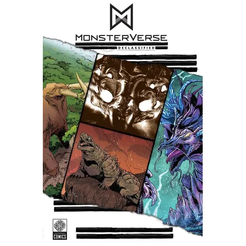 Monsterverse Declassified - Paperback