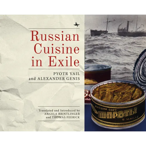 Russian Cuisine in Exile - Paperback