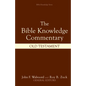 Bible Knowledge Commentary: Old Testament - Hardcover
