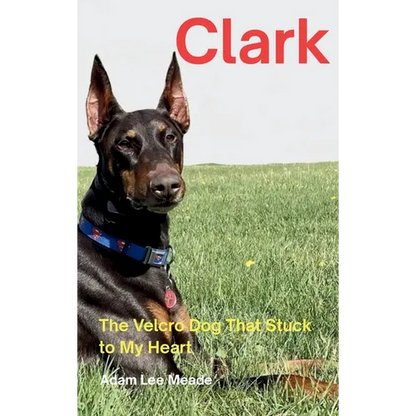 Clark: The Velcro Dog That Stuck to My Heart - Hardcover