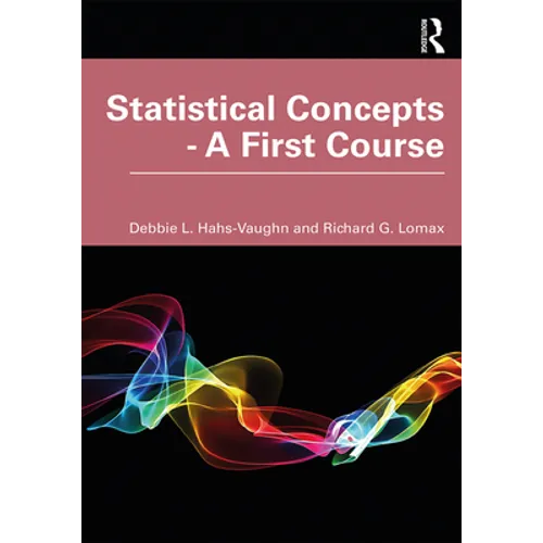Statistical Concepts - A First Course - Paperback