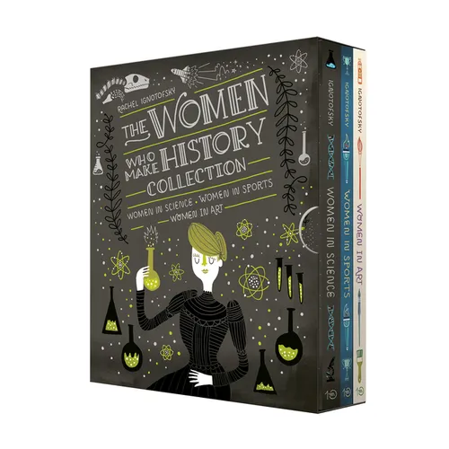 The Women Who Make History Collection [3-Book Boxed Set]: Women in Science, Women in Sports, Women in Art - Paperback