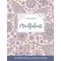 Adult Coloring Journal: Mindfulness (Mandala Illustrations, Ladybug) - Paperback