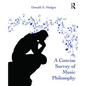A Concise Survey of Music Philosophy - Paperback