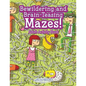 Bewildering and Brain-Teasing Mazes! Adult Activity Book - Paperback
