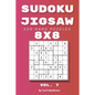Sudoku Jigsaw: 200 Hard Puzzles 8x8 vol. 7 - Paperback