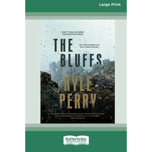 The Bluffs [Standard Large Print 16 Pt Edition] - Paperback