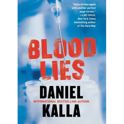 Blood Lies - Paperback