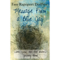 Message from a Blue Jay - Love, Loss, and One Writer's Journey Home - Paperback