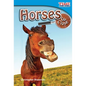 Horses Up Close - Paperback