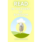 Read In The Event Of Boredom - Paperback