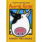 Animal Kisses: A Touch and Feel Book - Hardcover