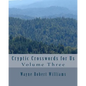 Cryptic Crosswords for Us Volume Three - Paperback
