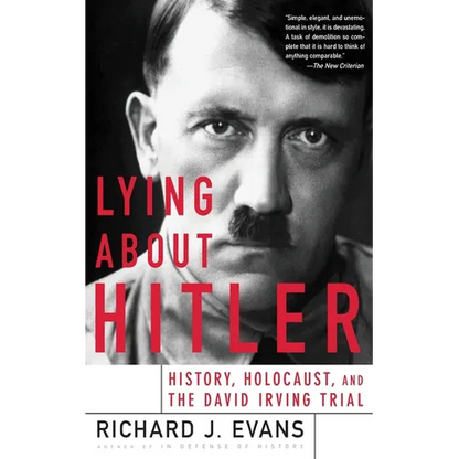 Lying about Hitler - Paperback