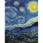 Vincent van Gogh Planner 2026: Starry Night Planner Organizer January-December (12 Months) Post-Impressionism Art - Paperback