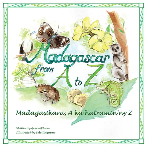 Madagascar from A to Z: Madagasikara, A ka hatramin'ny Z - Paperback