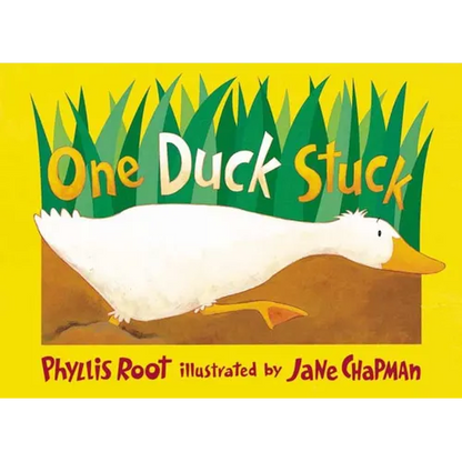 One Duck Stuck - Board Book