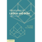 Introduction to Lattices and Order - Paperback