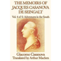 The Memoirs of Jacques Casanova de Seingalt Vol. 4 Adventures in the South - Paperback