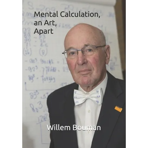 Mental Calculation, an Art, Apart - Paperback