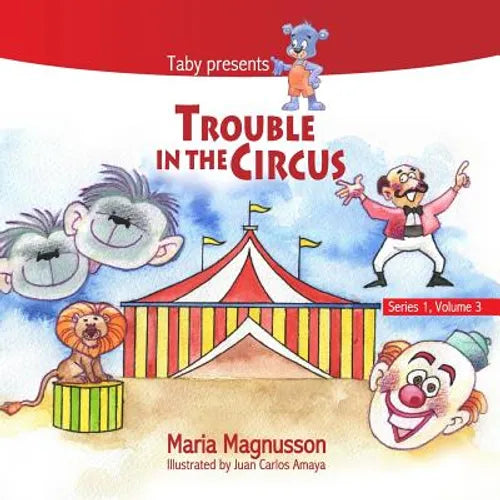 Trouble in the Circus - Paperback