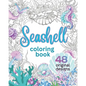 Seashell Coloring Book: Beautiful Hand-Drawn Shell Designs Featured in Relaxing Scenes of Sea Life. Created For Colorists of All Levels. - Paperback