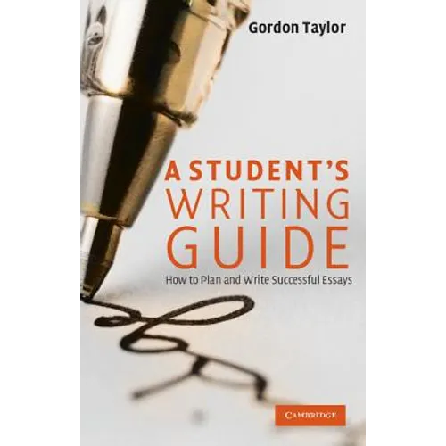 A Student's Writing Guide - Paperback