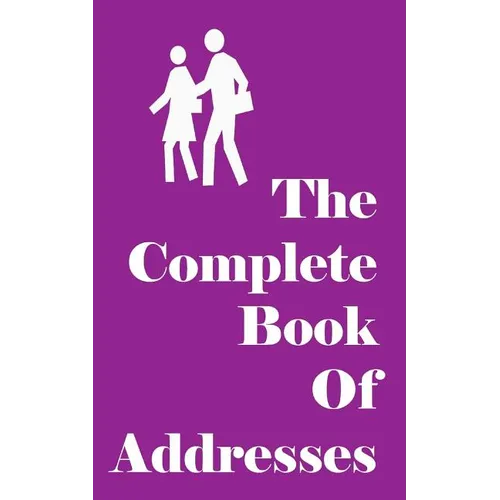 The Complete Book of Addresses - Paperback