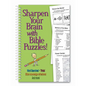 Sharpen Your Brain with Bible Puzzles! - Spiral
