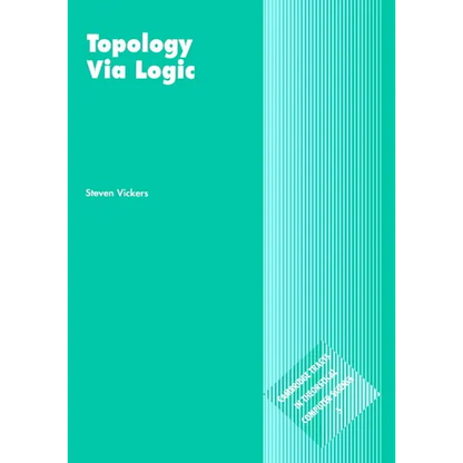 Topology Via Logic - Paperback