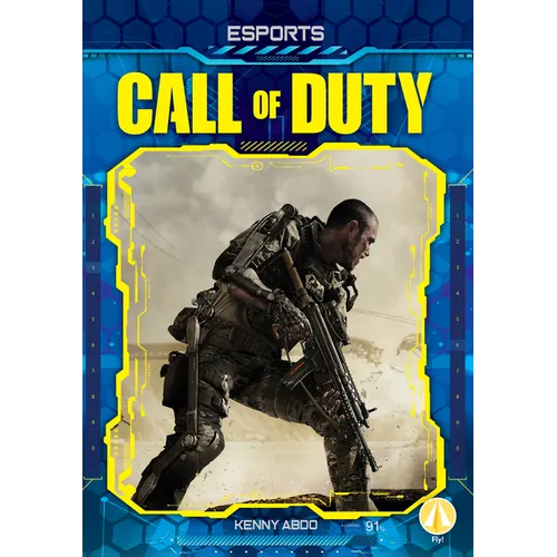Call of Duty - Library Binding