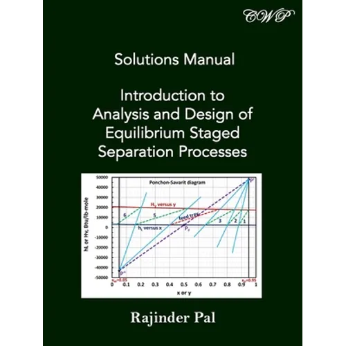 Solutions Manual: Introduction to Analysis and Design of Equilibrium Staged Separation Processes - Paperback