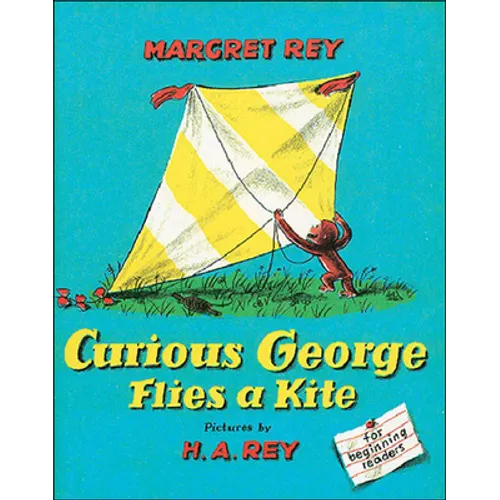Curious George Flies a Kite - Hardcover