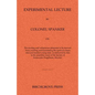 Experimental Lecture By Colonel Spanker - Paperback