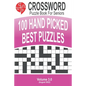 Crossword - 100 Puzzles for Seniors: Volume #3 - Paperback
