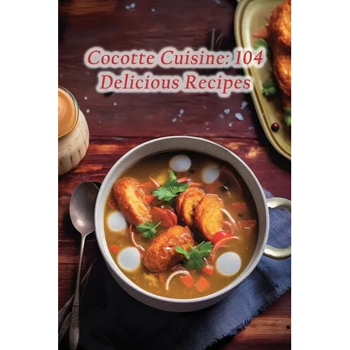Cocotte Cuisine: 104 Delicious Recipes - Paperback